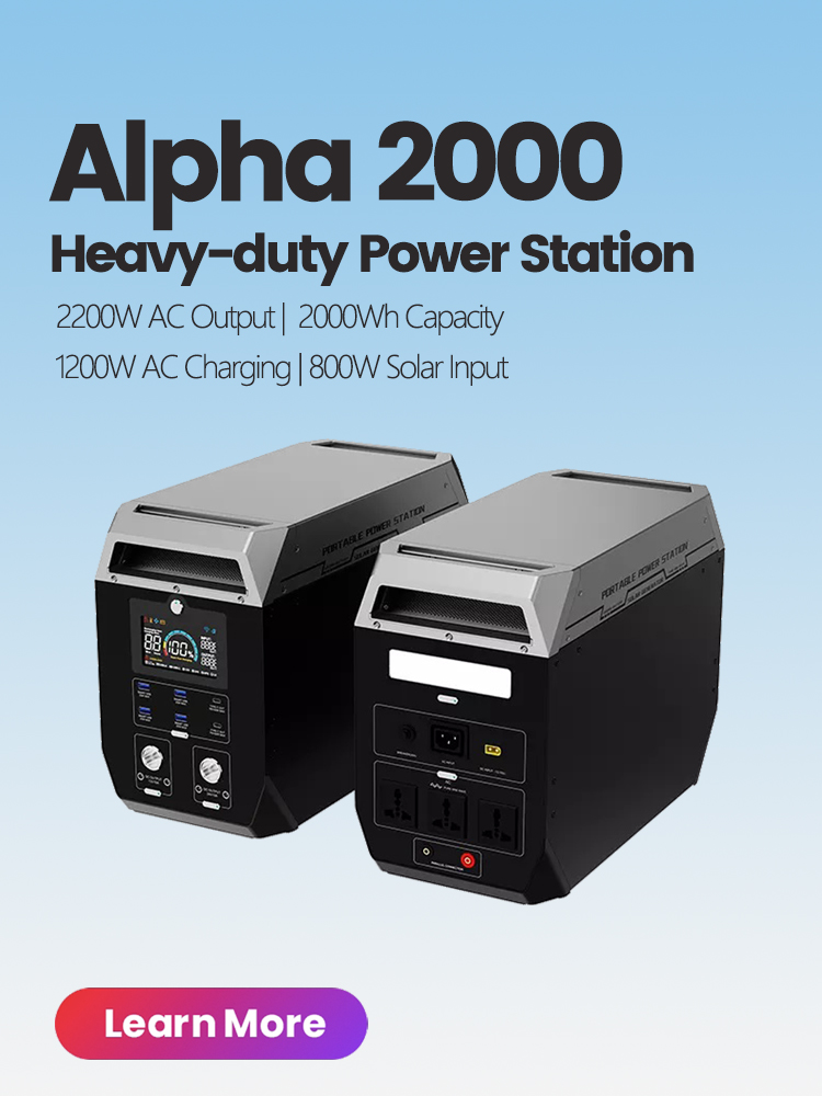 Alpha 2000 Portable Power Station