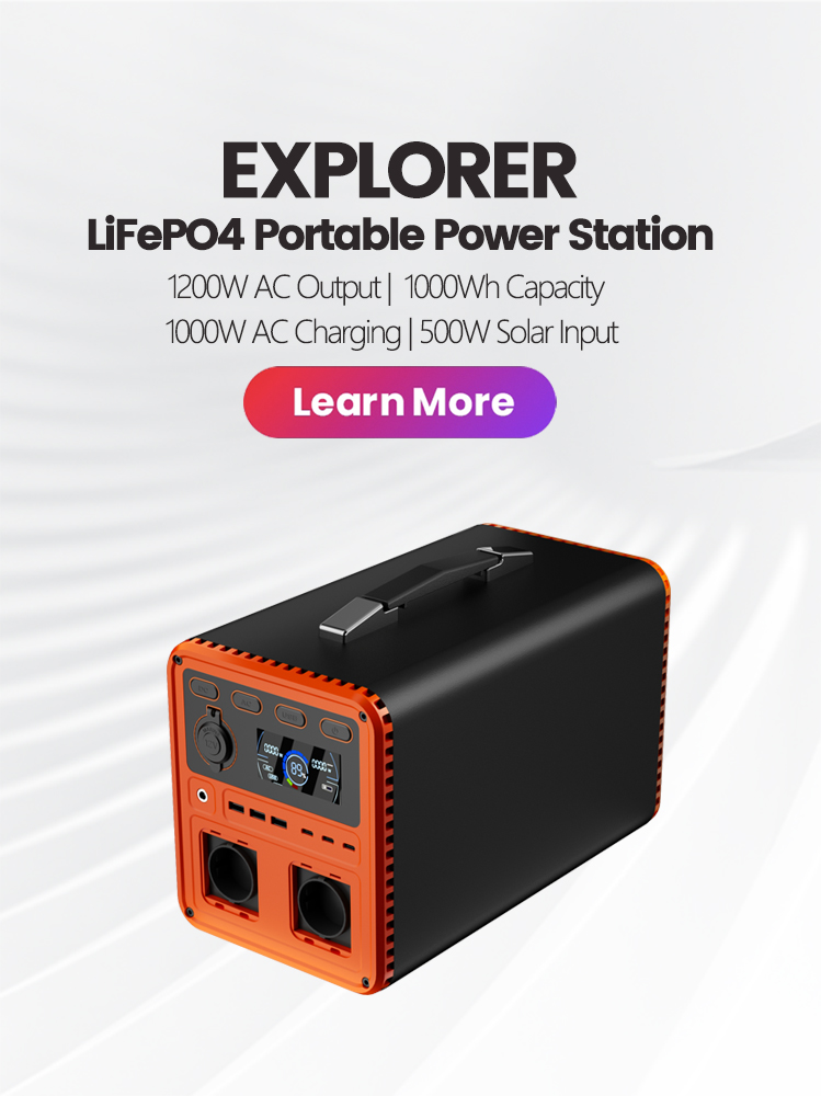 Exploror 1000 Portable Power Station